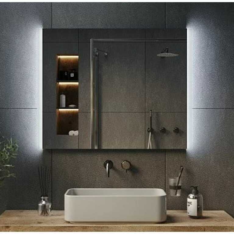 Зеркало Led-подсветка, Квадрат, 600