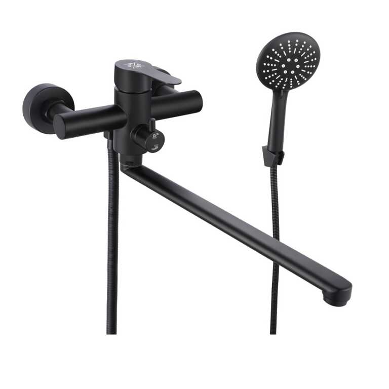 Смеситель для ванны РМС Д35 SUS124BL-006EP