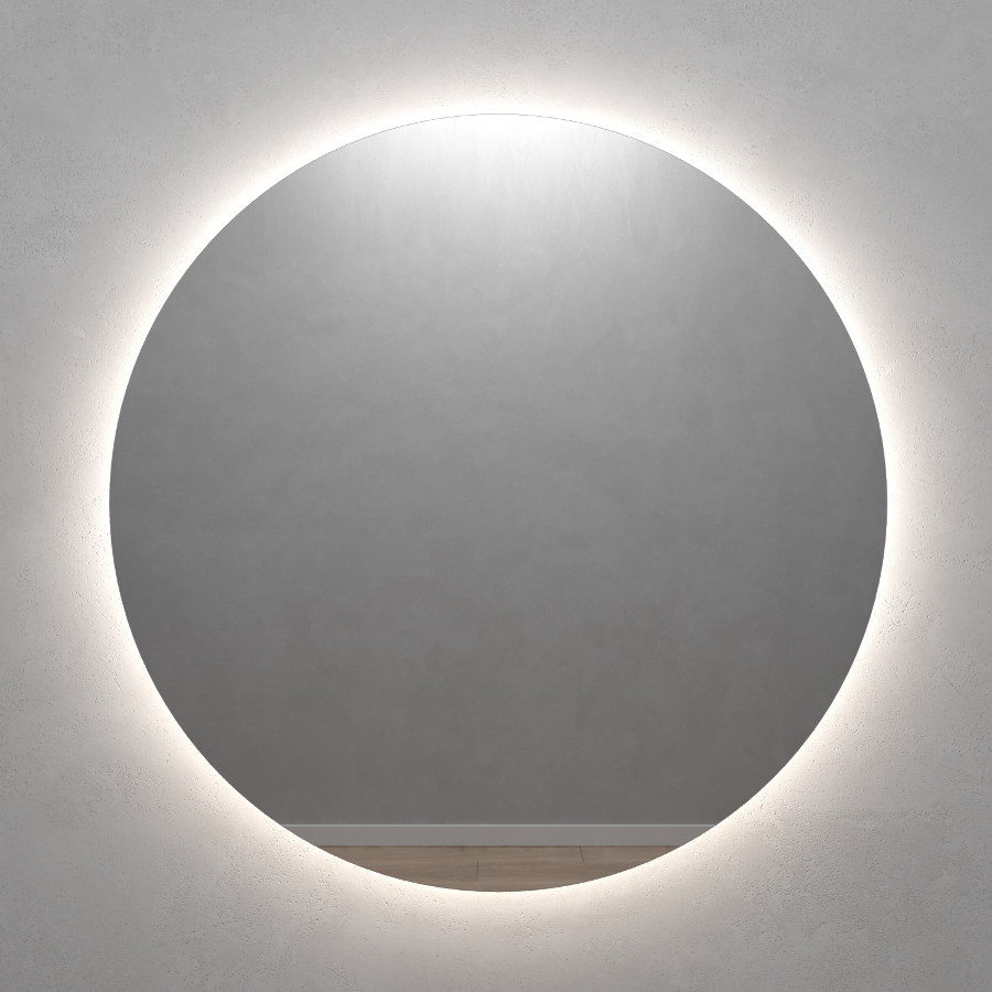 Зеркало круглое 400мм Led-подсветка