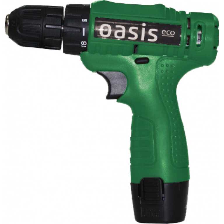 Шуруповерт аккумуляторный Oasis AS-12V Eco (J)