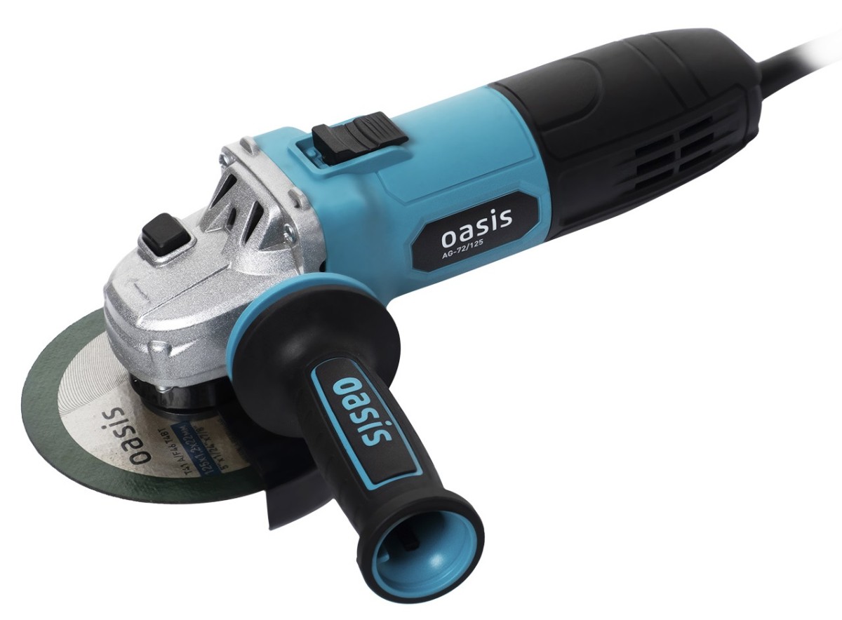 Угловая шлифовальная машина Oasis AG-72/125 Eco