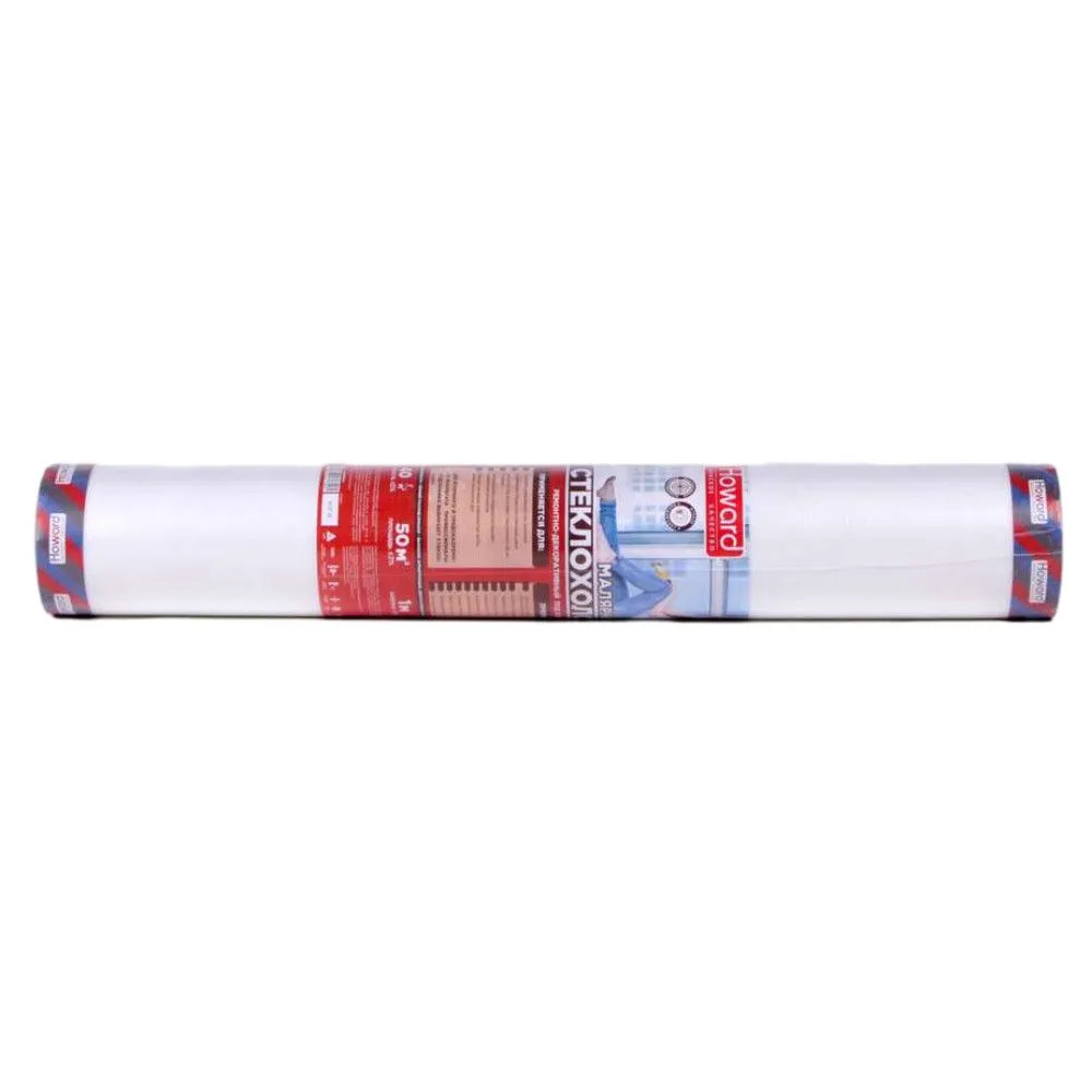 Стеклохолст 50г/м 25 м. HOWARD
