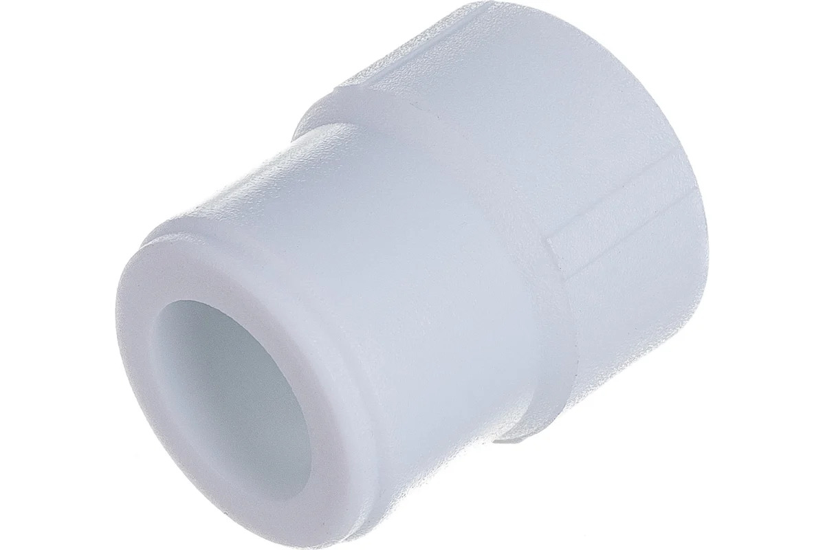 Муфта PP-R переходная белая ВР/НР Дн 25х20 VALFEX (500/100)