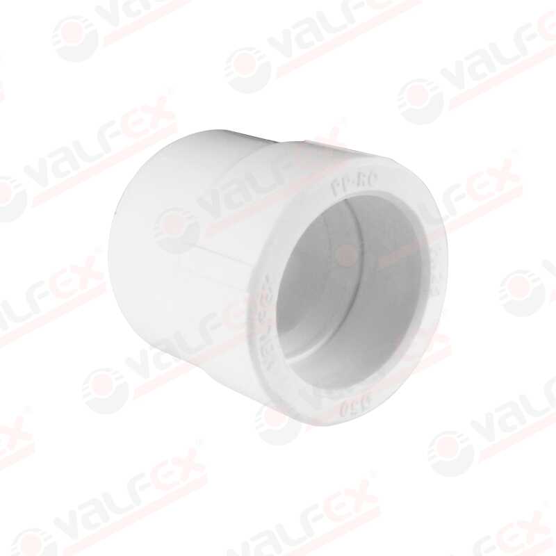 Муфта PP-R переходная белая ВР/НР Дн 25х20 VALFEX