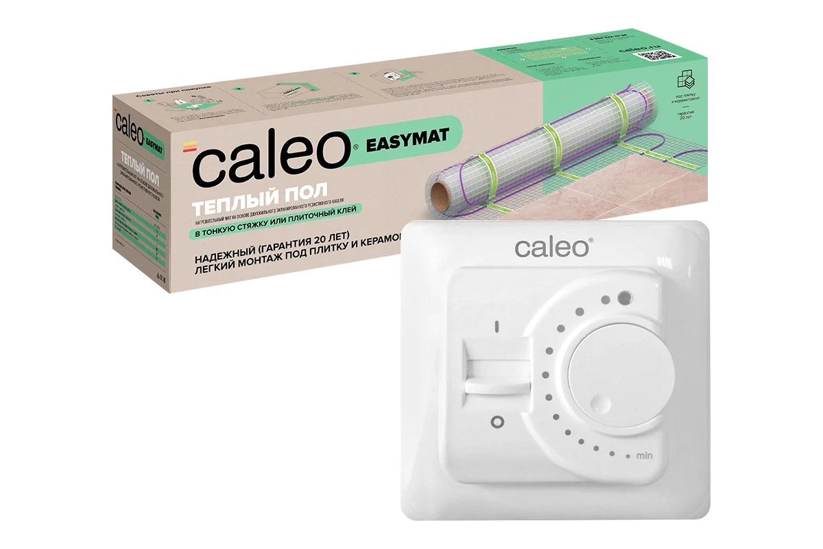 Мат нагревательный CALEO EASYMAT 180-0,5-3,0