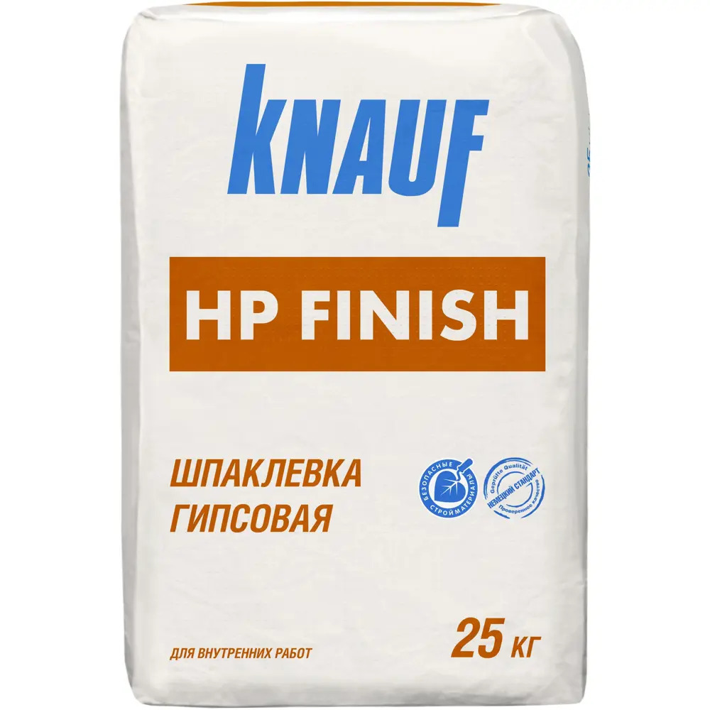 Шпатлевка гипсовая KNAUF HP-Finish (25кг)