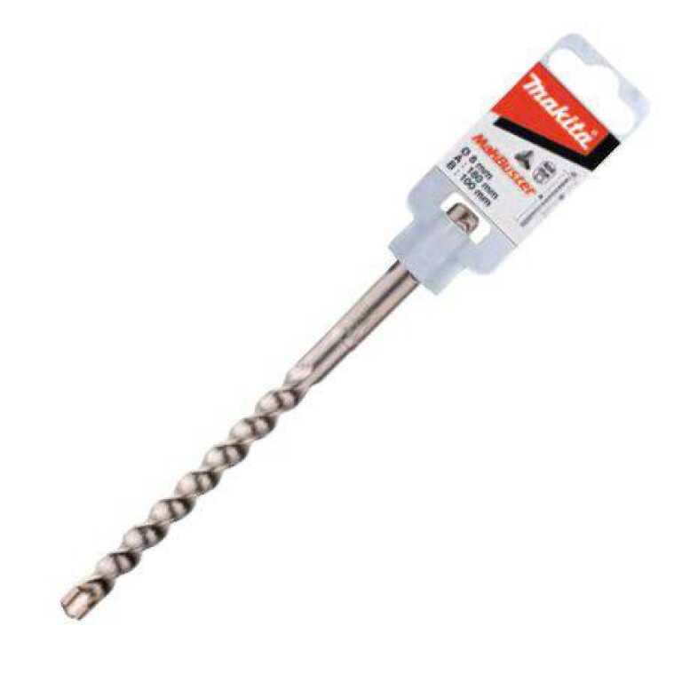 Бур SDS+ 6х200х260мм Makita P-79435