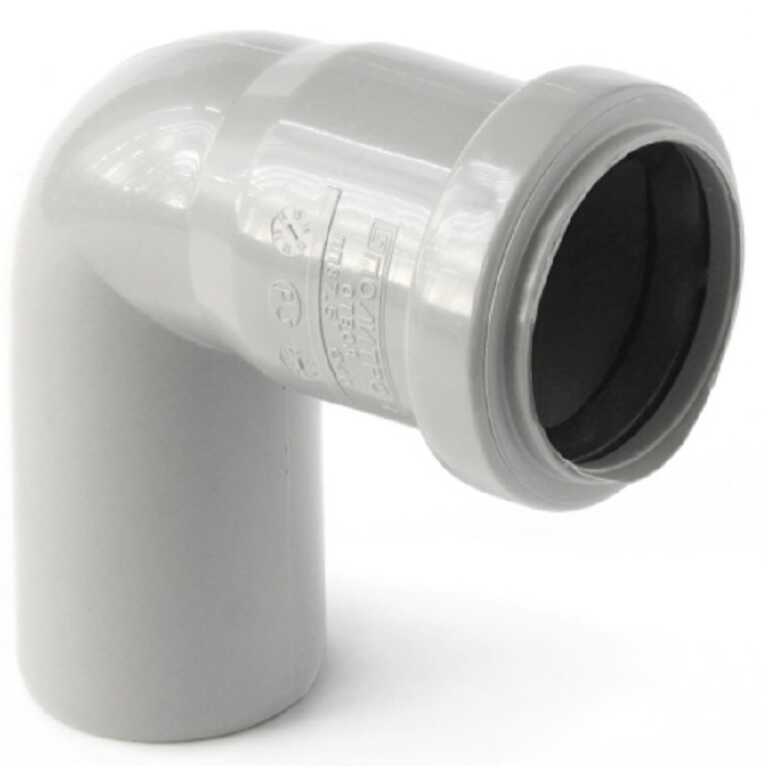 Отвод внутр.канализац.диам.110х87,5°  Pro Aqua Comfort