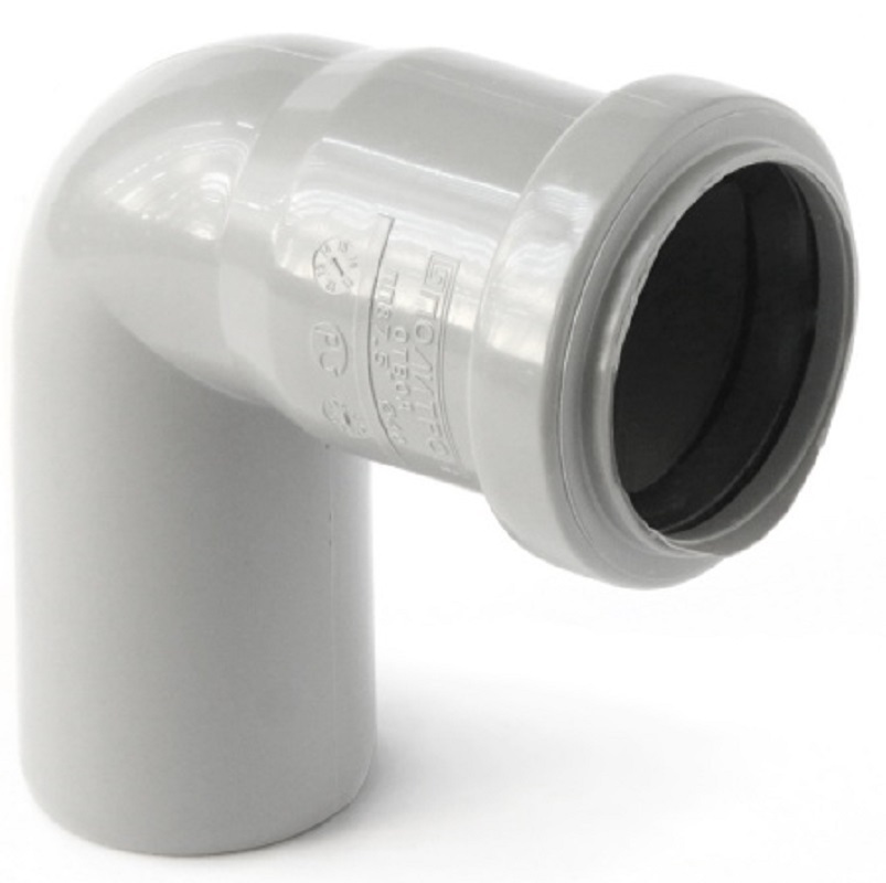 Отвод внутр.канализац.диам.40х87,5° Pro Aqua Comfort