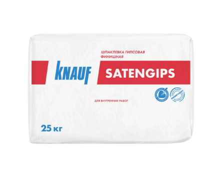 Шпатлевка гипсовая KNAUF Сатенгипс (25кг)