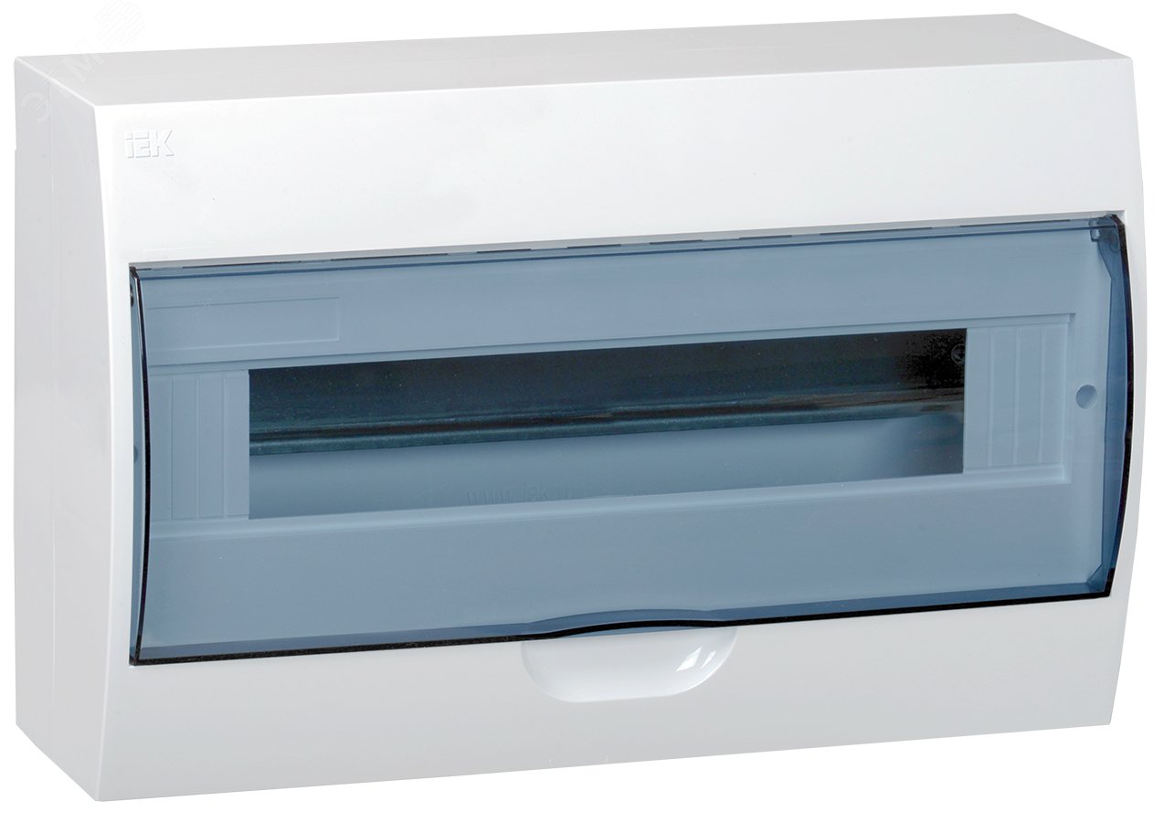 Щит распределительный накладной ЩРН-П-18 IEK HOME 220х365х110