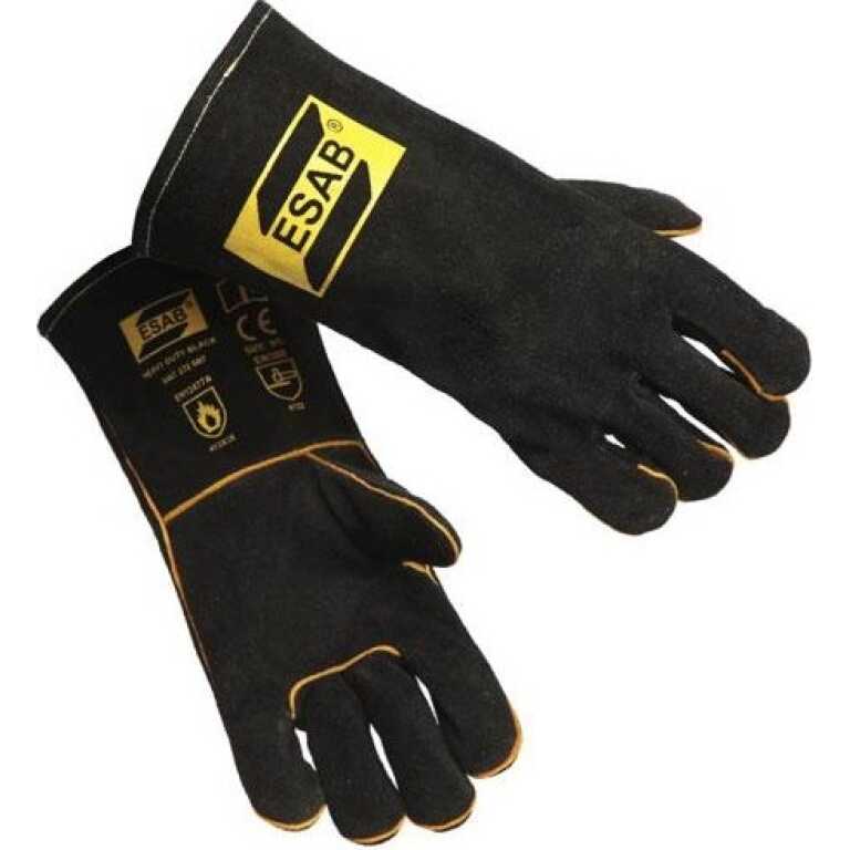 Краги сварщика ESAB Heavy Duty Black