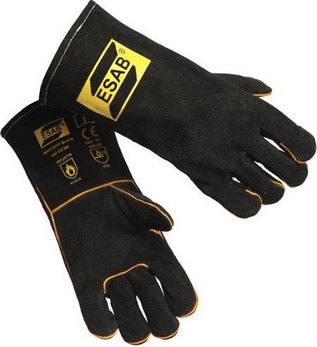 Краги сварщика ESAB Heavy Duty Black