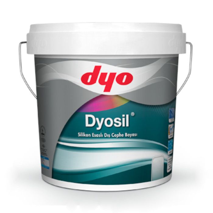 Краска фасадная силиконовая DYO DYOSIL (2,5л)