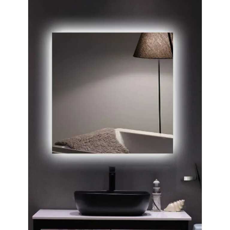 Зеркало Led-подсветка, Квадрат, 400