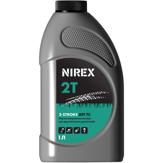Масло 2-х тактное NIREX полусинтетика API TC NRX-32290 (1л)