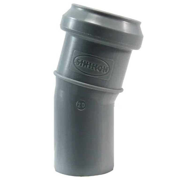 Отвод 32/15° внутр. кан. ПП (серый) Certus