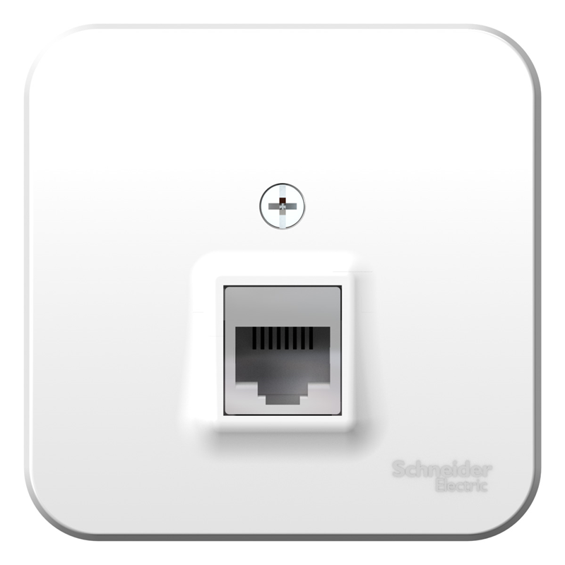 Розетка 1гн комп RJ45 о/у белый изол.пласт. кат.5е IP20 Blanca Systeme Electric (1/12) Розетка 1гн комп RJ45 о/у белый изол.пласт. кат.5е IP20 Blanca Systeme Electric (1/12)