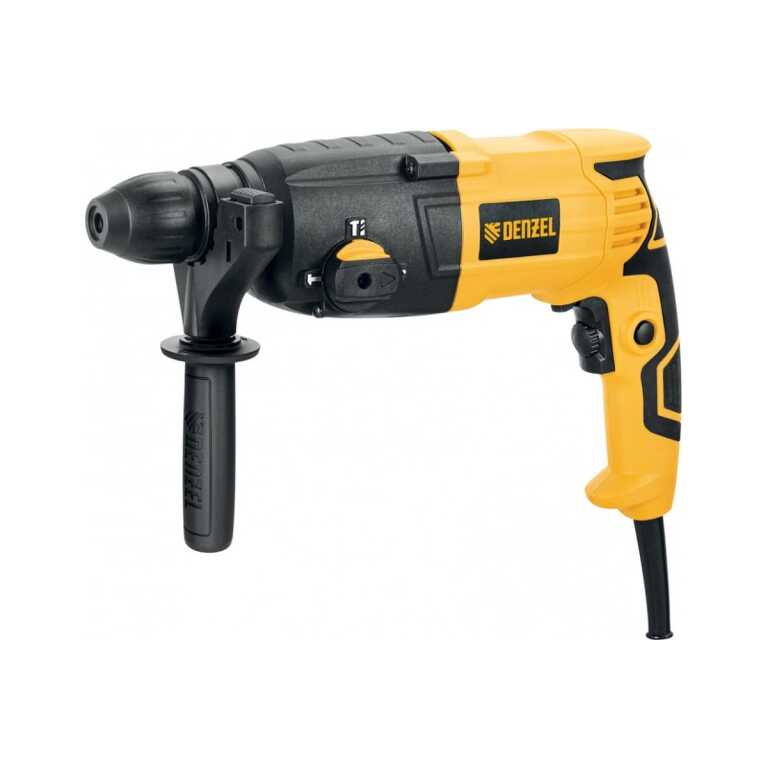 Перфоратор DENZEL RH-750-24 SDS-plus 750Вт 2,5Дж кейс