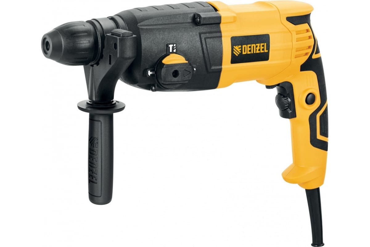 Перфоратор DENZEL RH-750-24 SDS-plus 750Вт 2,5Дж кейс