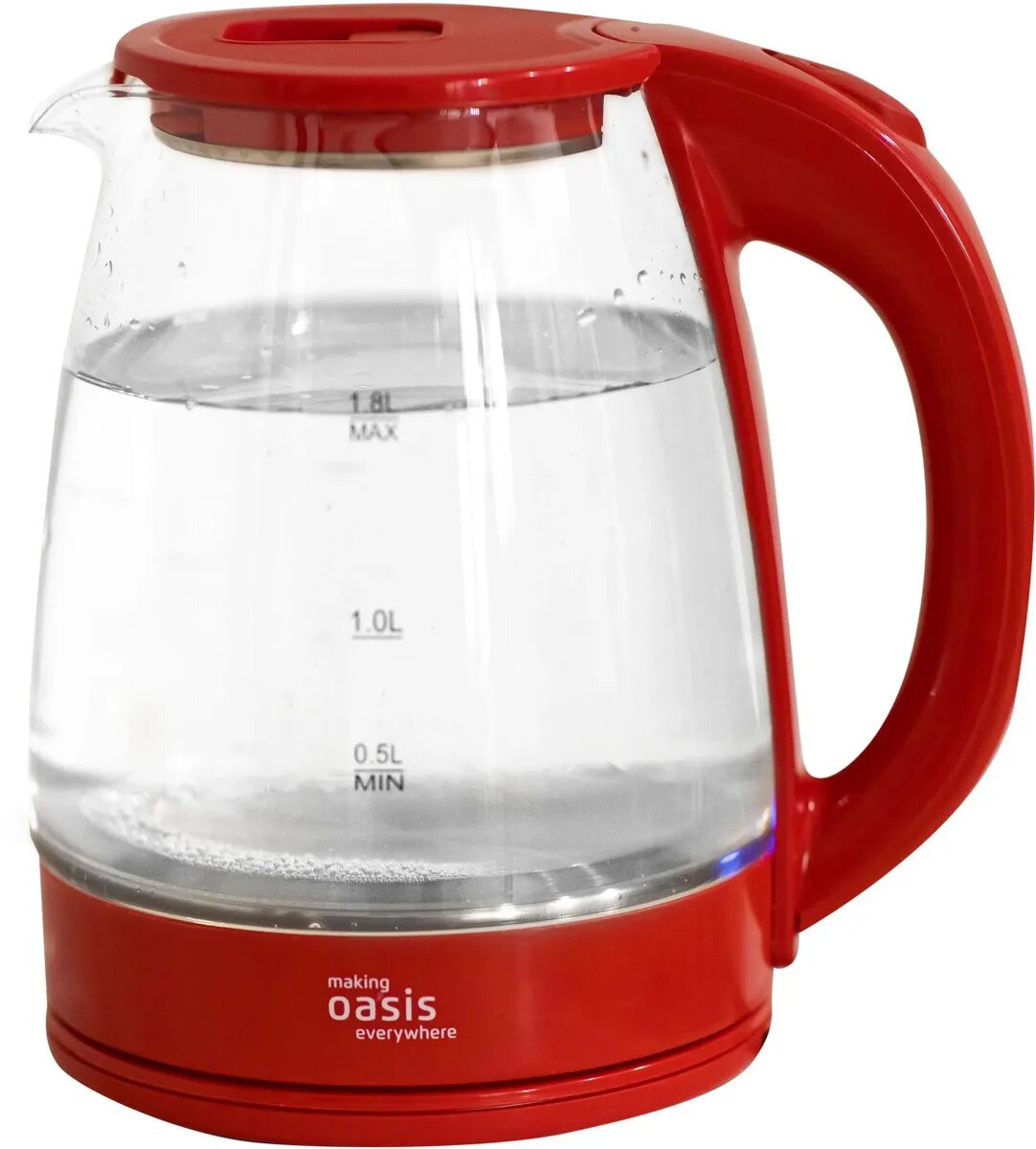 Чайник электрический making Oasis everywhere K-8GR 323