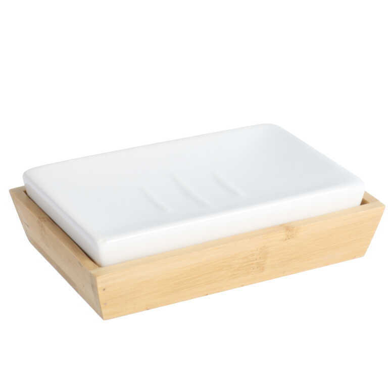 Мыльница WOOD Fixsen
