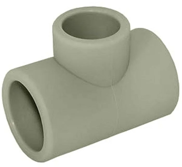 Тройник PP-R перех. серый внутренняя пайка Дн 32х25х32 VALFEX