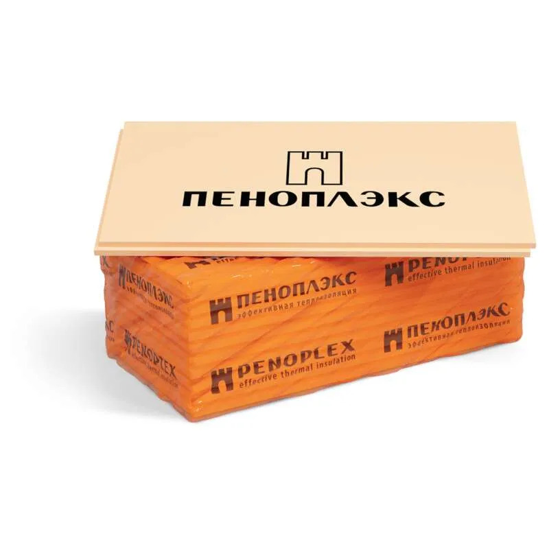 Плиты пенополистирольные экструзионные ПЕНОПЛЭКС ОСНОВА 50х585х1185 Т-15 1 шт