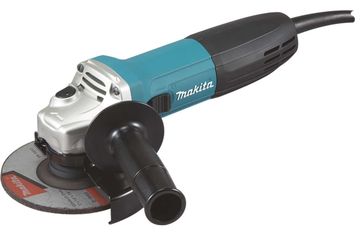 УШМ 125мм MAKITA GA5030R 720Вт 11000об мин. плавный пуск функция антирестарта