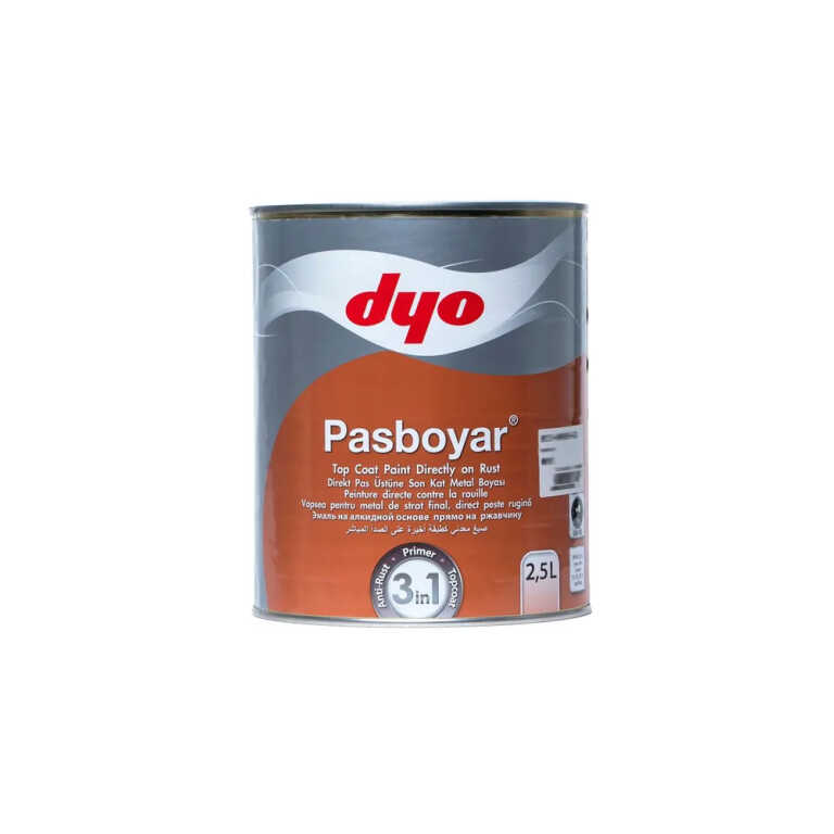 Грунт-эмаль PASBOYAR 3 в 1 зеленый 2,5л "Dyo"
