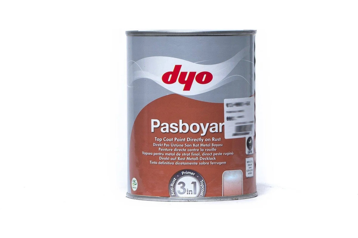 Грунт-эмаль PASBOYAR 3 в 1 синий 0,75л "Dyo"