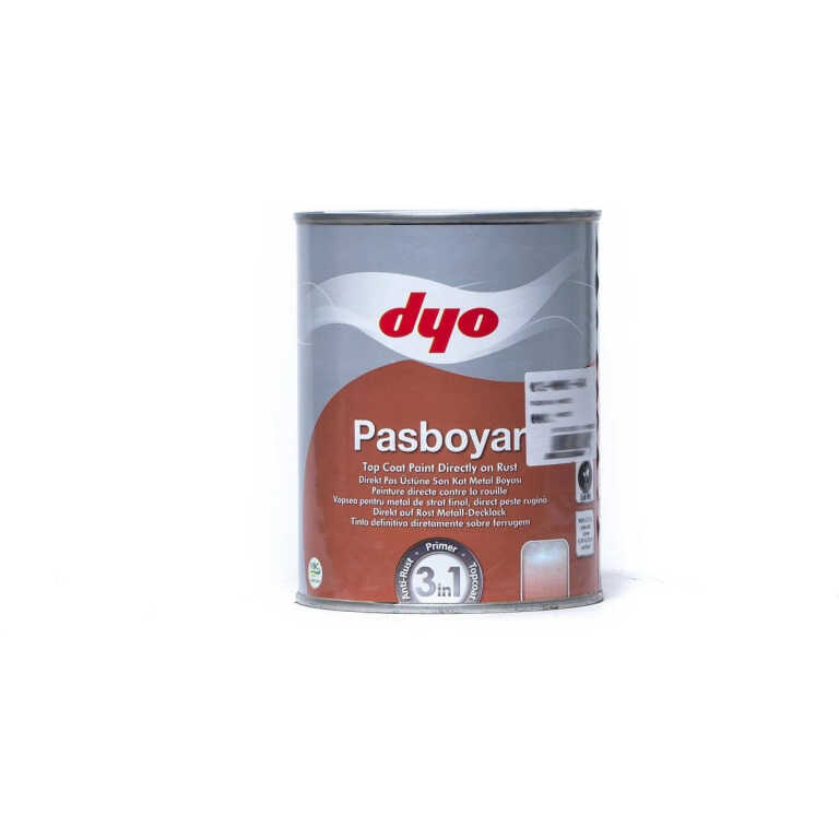 Грунт-эмаль PASBOYAR 3 в 1 темно-коричненвый 0,75л "Dyo"
