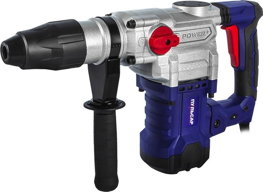 Перфоратор ПУЛЬСАР ПЭ 42-1600 SDS-MAX 1600Вт 10Дж 7.2кг кейс