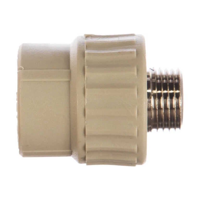 Муфта PP-R комбинированн серый Дн25х1/2 НР VALFEX (100/25)