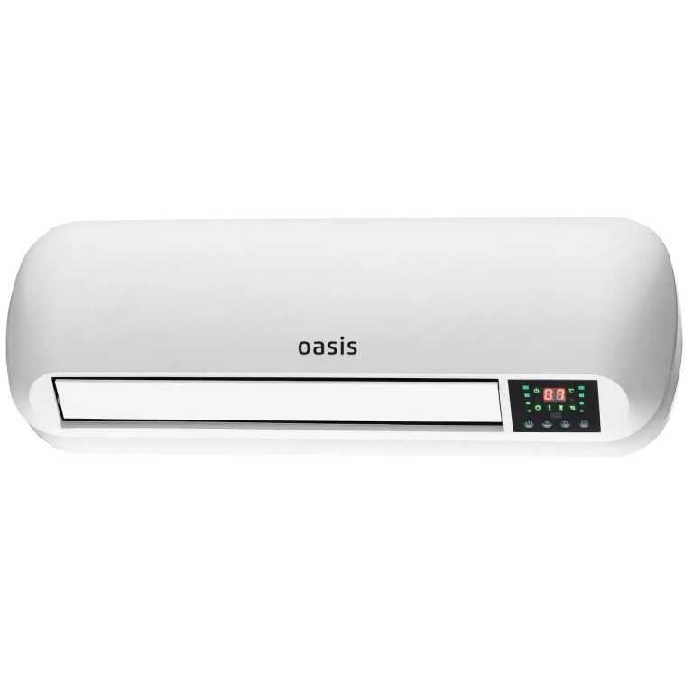 Тепловентилятор настенный OASIS NTG-20 310