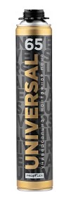 Пена монтажная PROFFLEX UNIVERSAL 65л 850мл (900гр)