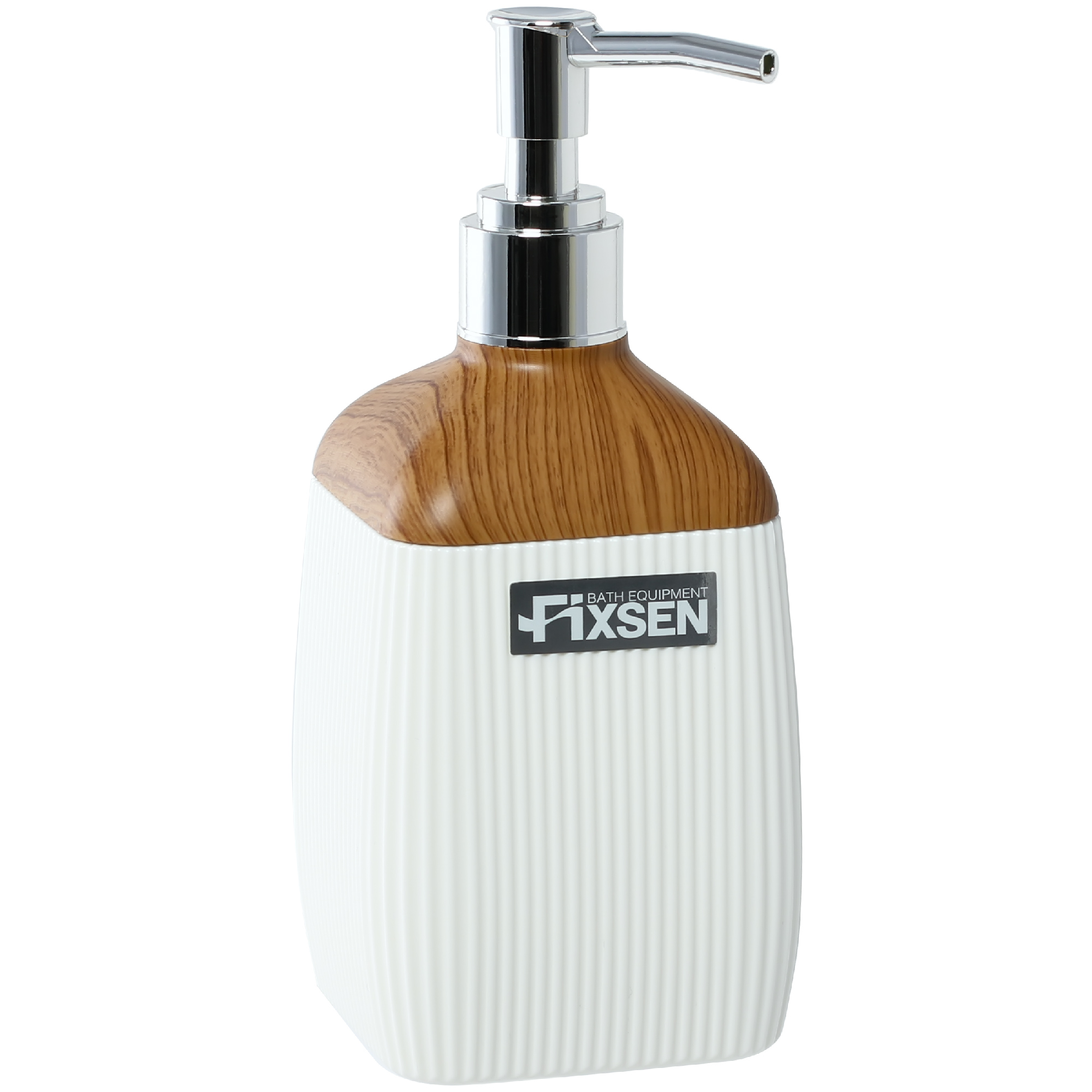 Дозатор для жидкого мыла WHITE WOOD Fixsen