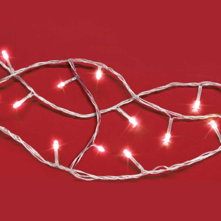 Гирлянда эл. вьюн 9м, 100LED, розовое золото, пост. свечение, ПВХ прозрачный, 220В СНОУ БУМ