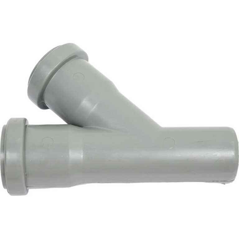 Тройник внутр канализац. диам. 40х40х45° Pro Aqua Comfort
