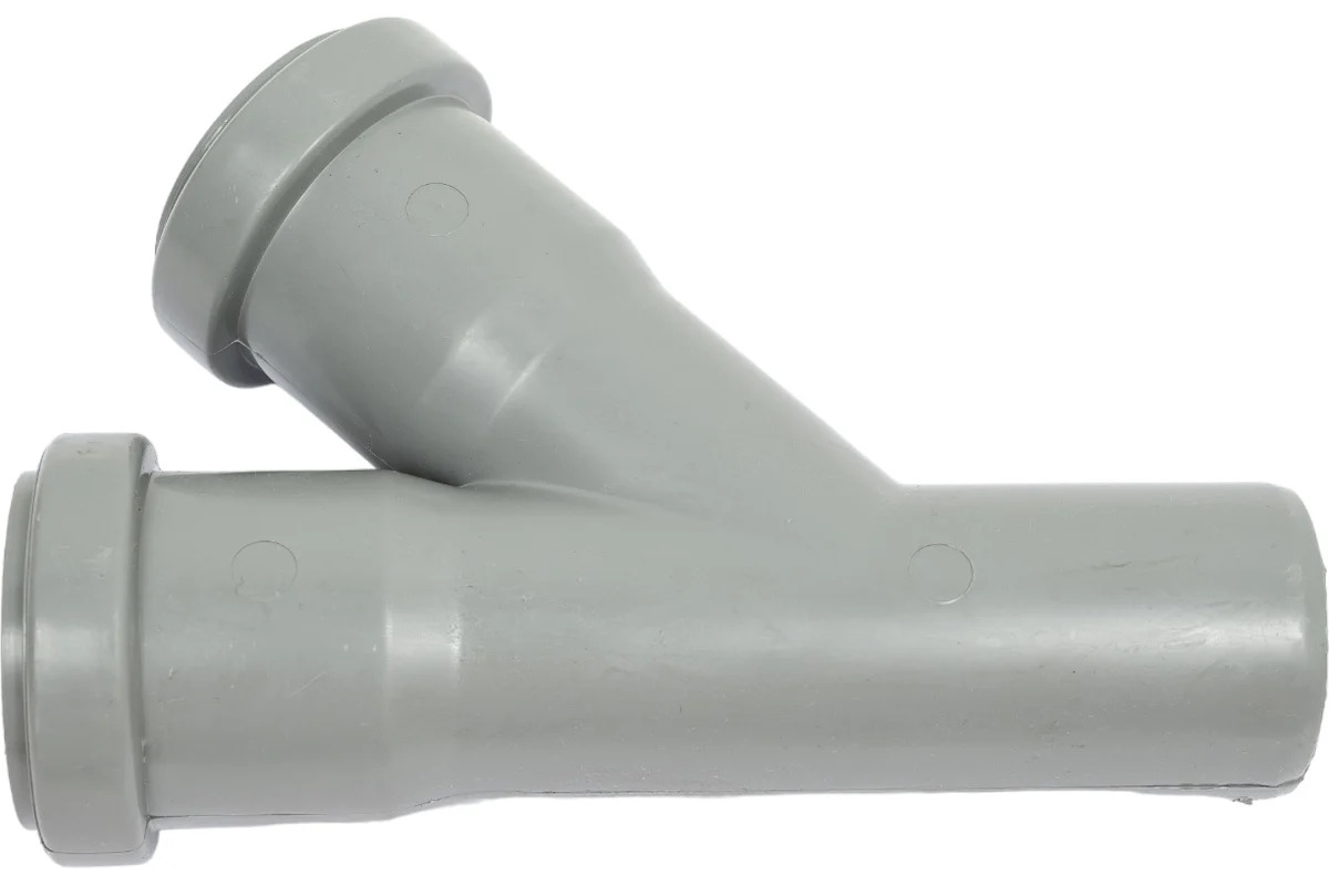 Тройник внутр канализац. диам. 40х40х45° Pro Aqua Comfort