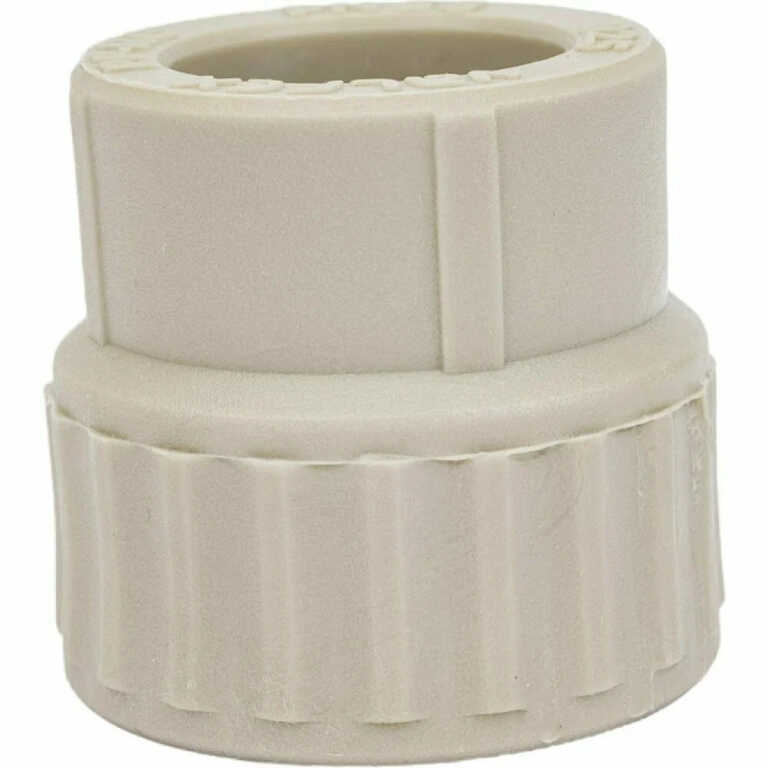 Муфта PP-R комбинированн серый Дн25х1/2 ВР VALFEX (100/25)