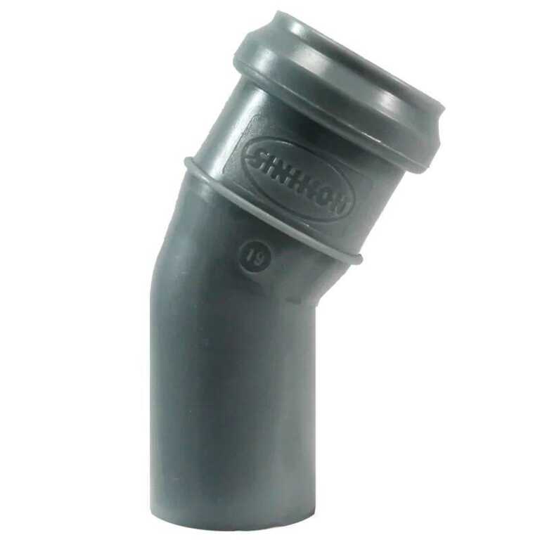 Отвод 32/30° внутр. кан. ПП (серый) Certus