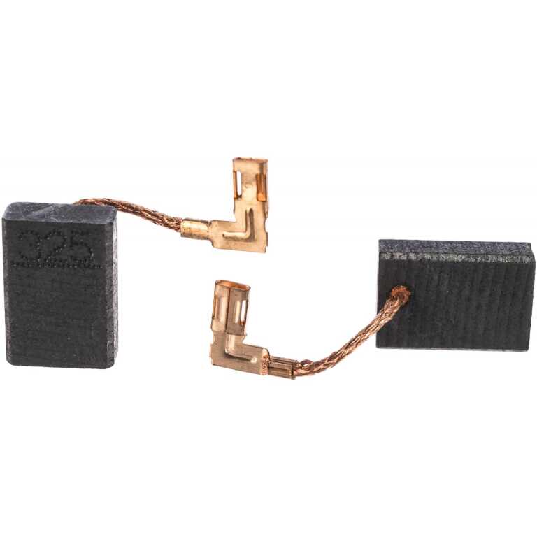 Щетка графитовая MAKITA CB-325 9555/9558/HR2470 (2 шт)