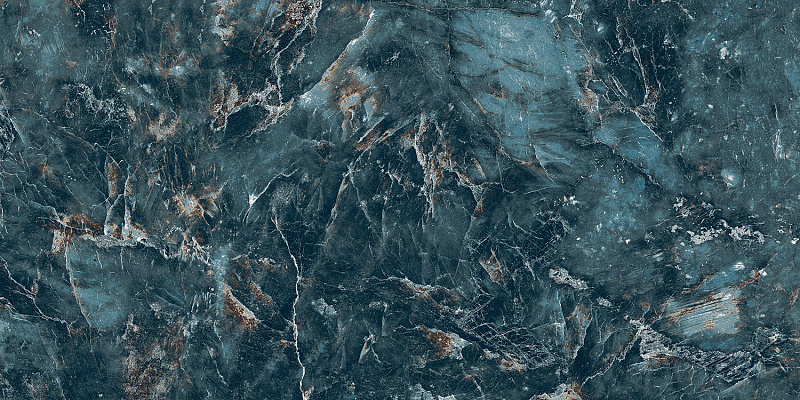 Керамический гранит AZARIO BLUE STONE 600х1200х9 High Glossy, 10317120/271123/3192310