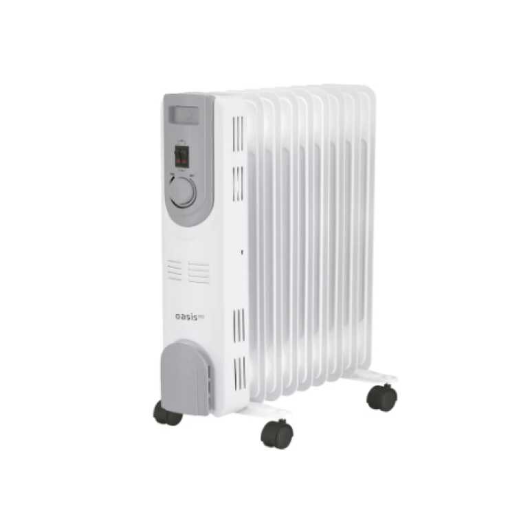 Радиатор масляный ОASIS Pro OS-20 2,0кВт (9 секций)