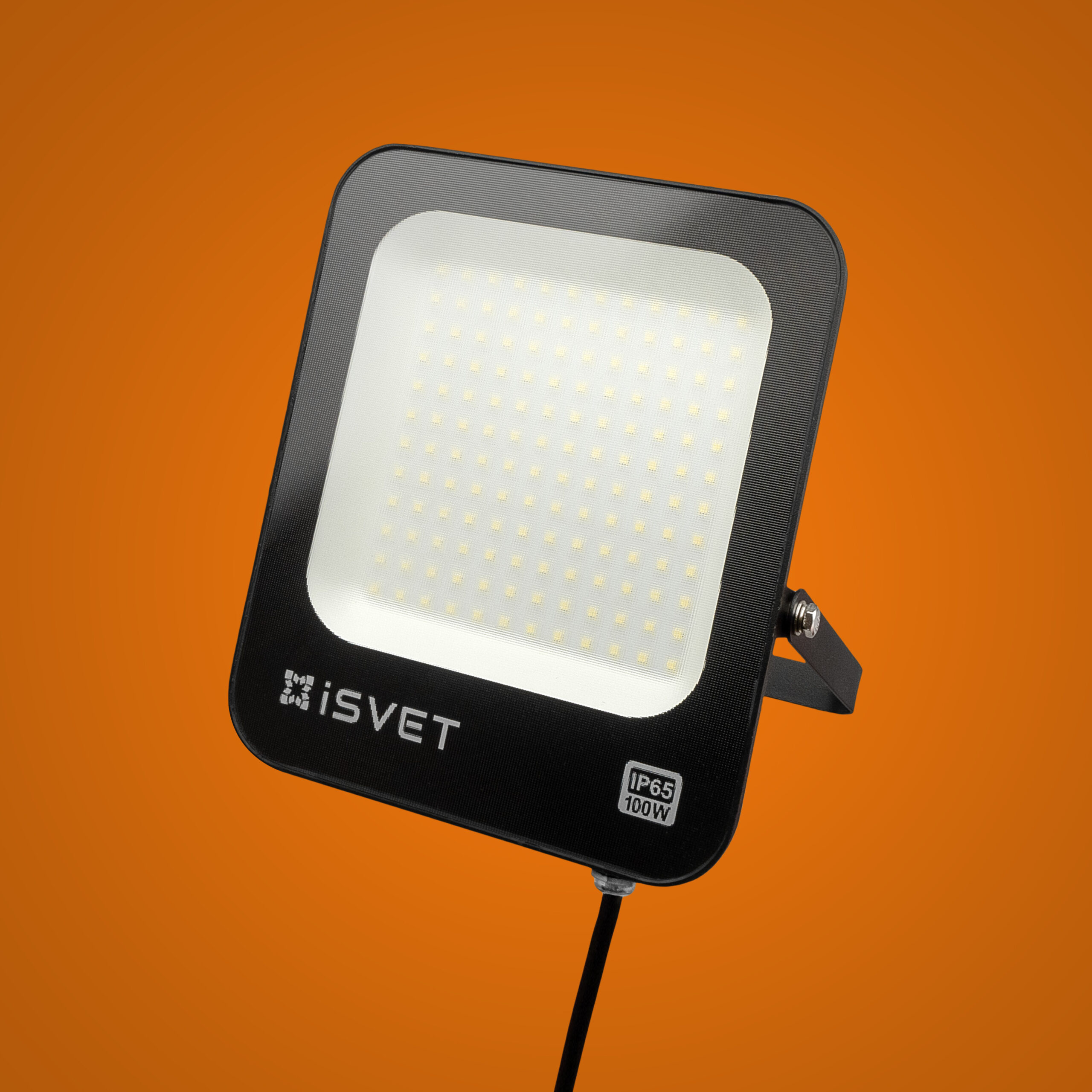 Прожектор USL-106 100W 6500K тм "iSvet" импульс драйвер