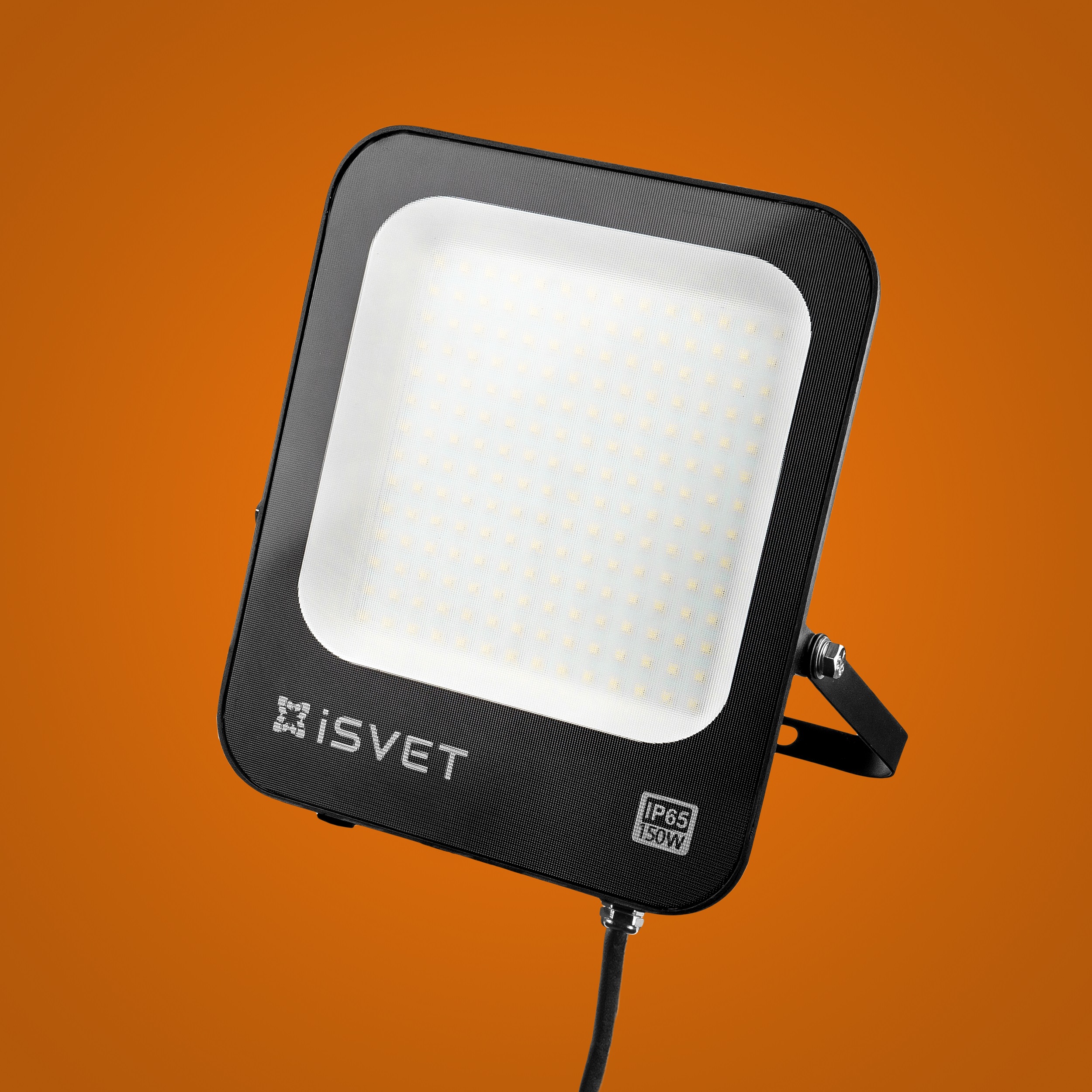 Прожектор USL-106 200W 6500K тм "iSvet"   импульс драйвер, черн