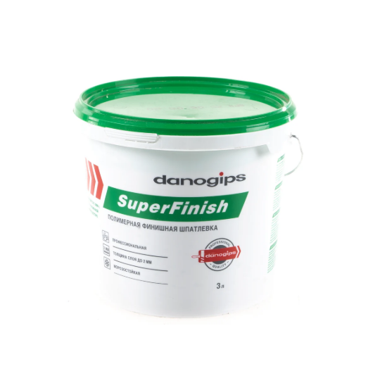 Шпатлевка DANOGIPS Sheetrock SuperFinish готовая (5 кг) (3 л)