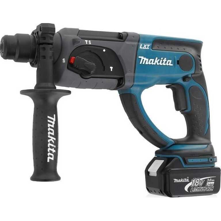 Перфоратор аккумуляторный DHR 202 RF Makita