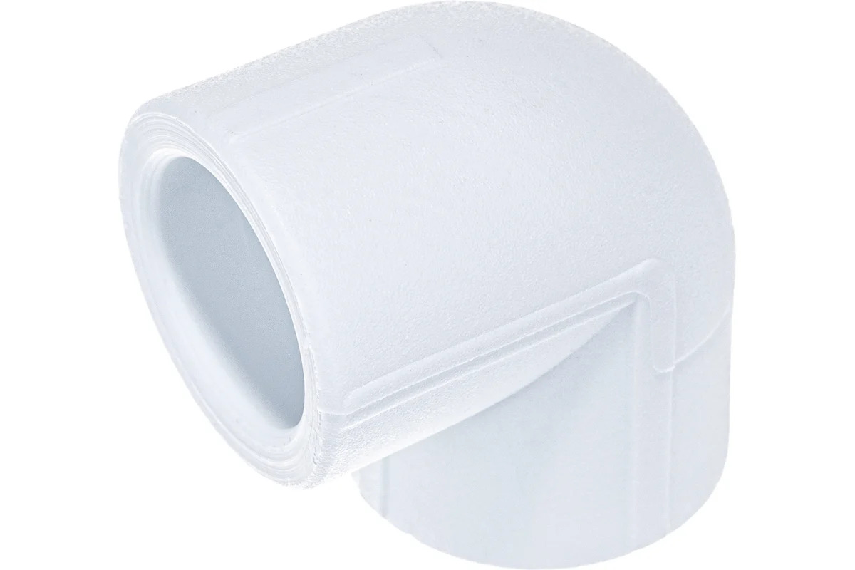 Угольник PP-R белый внутр. пайка Дн 25*90гр VALFEX